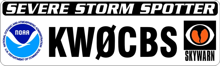 Skywarn Vehicle Magnets (Pair) - Click Image to Close